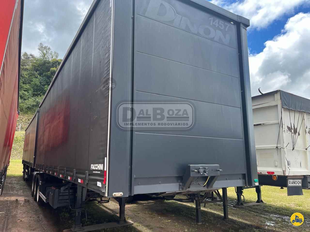 CARRETA BITREM 9 EIXOS BAU SIDER Dalboza Implementos - Facchini CAXIAS DO SUL RIO GRANDE DO SUL RS